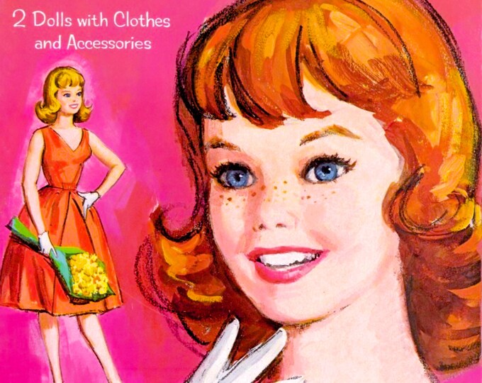 Dolls of Many Lands Boxed Paper Doll Set by Whitman Etsy