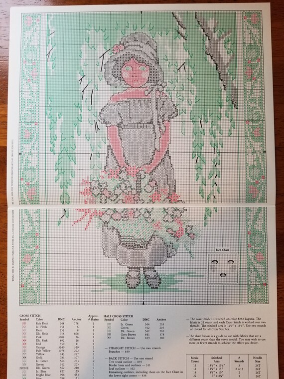 Book One Rebecca Counted Cross Stitch Pattern Patterns Cross Stitch I2iconsultants Com