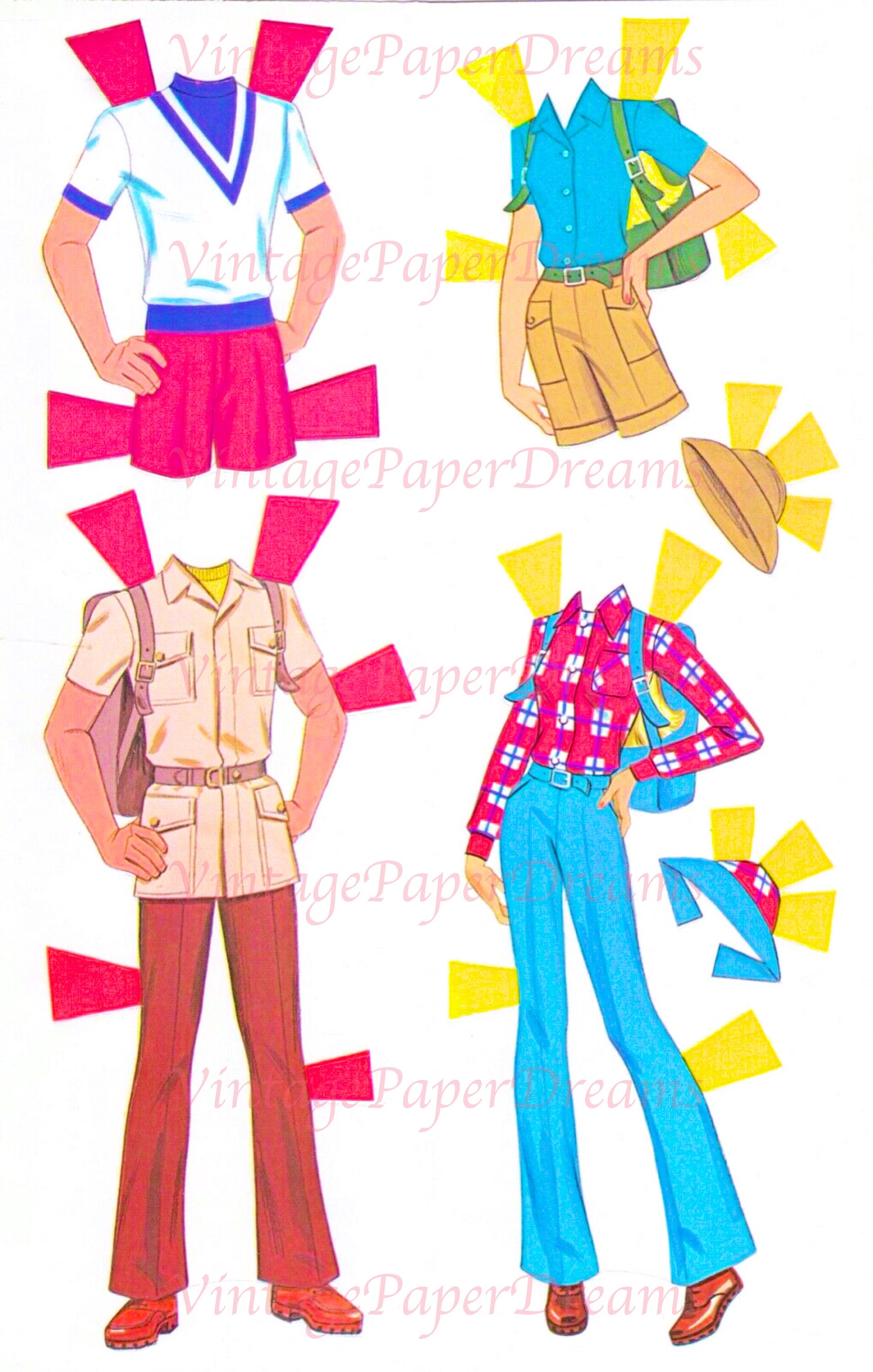 Vintage Paper Doll Printable Pdf Barbie Paper Doll 19 vrogue.co
