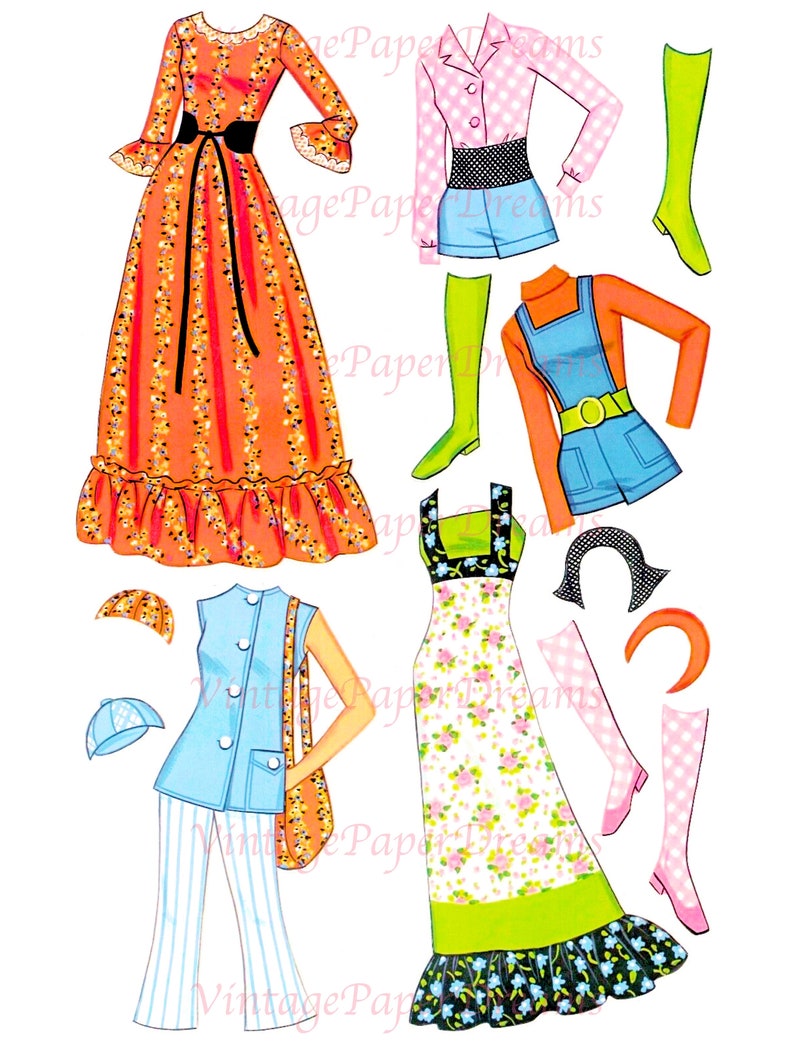 Vintage Paper Doll Printable PDF - Il 794xN.4113487684 E4ju 