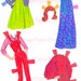 Vintage Paper Doll Printable PDF Barbie Paper Doll 1980 80s 1980s Paper ...