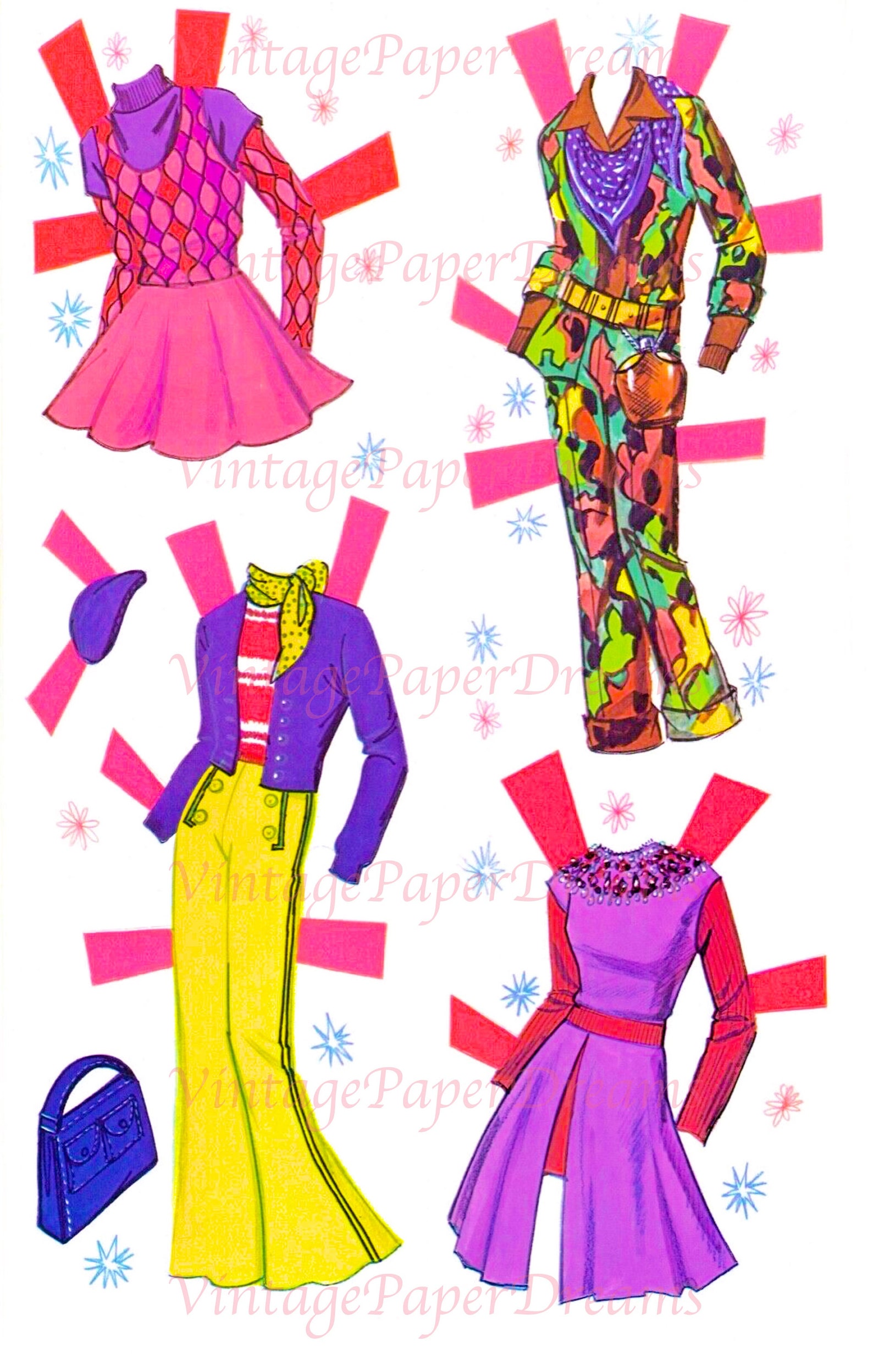 Vintage Paper Doll Printable Pdf Barbie Paper Doll 19 vrogue.co