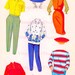 Barbie Paper Doll Printable PDF • barbie Ken Paper Doll • Vintage 60s ...