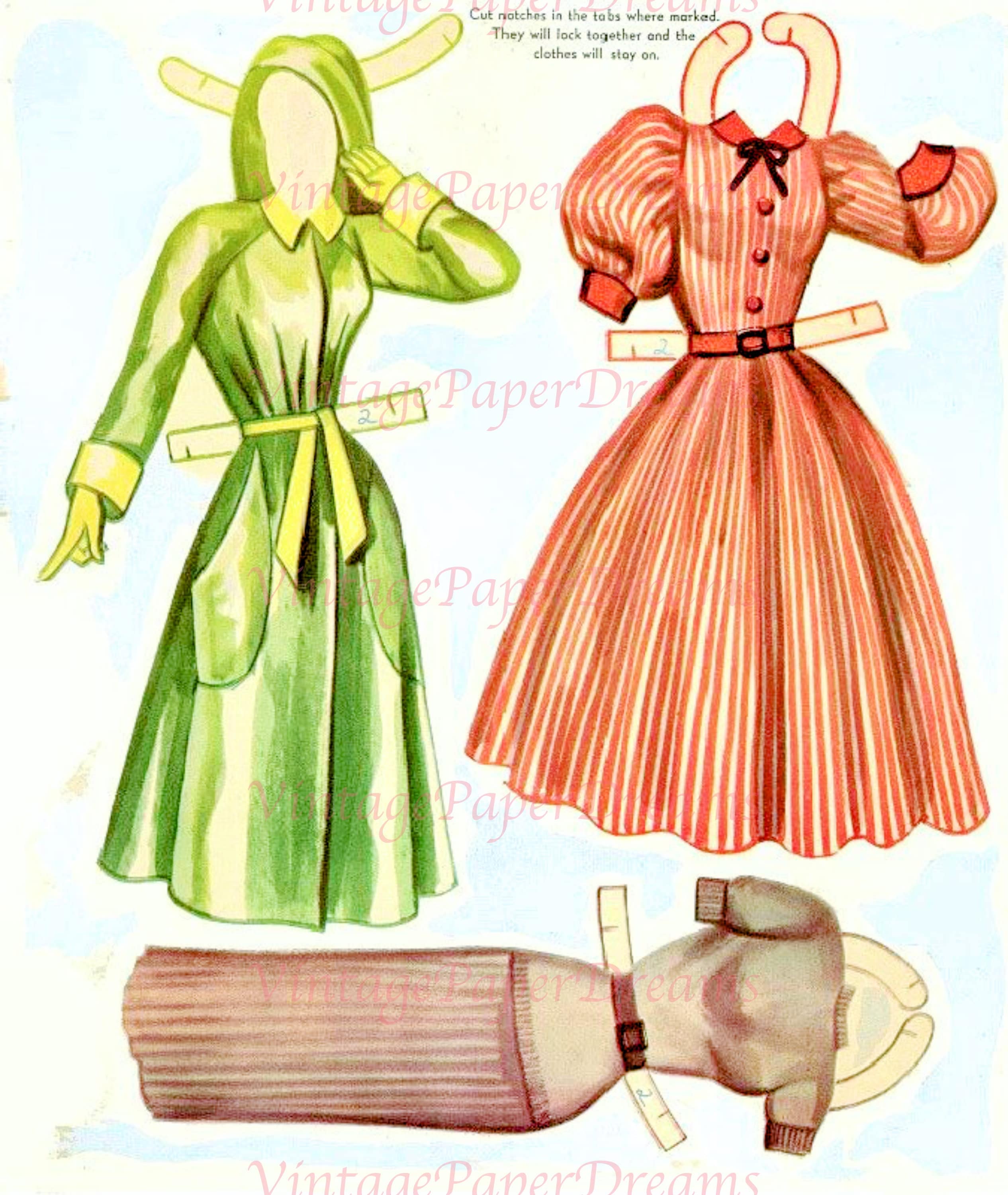 Vintage Paper Doll Printable PDF eve Arden Paper Doll 40s 1940s Paper