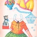 Vintage Paper Doll Printable PDF • sandy Paper Doll JPEG • 50s 1950s ...