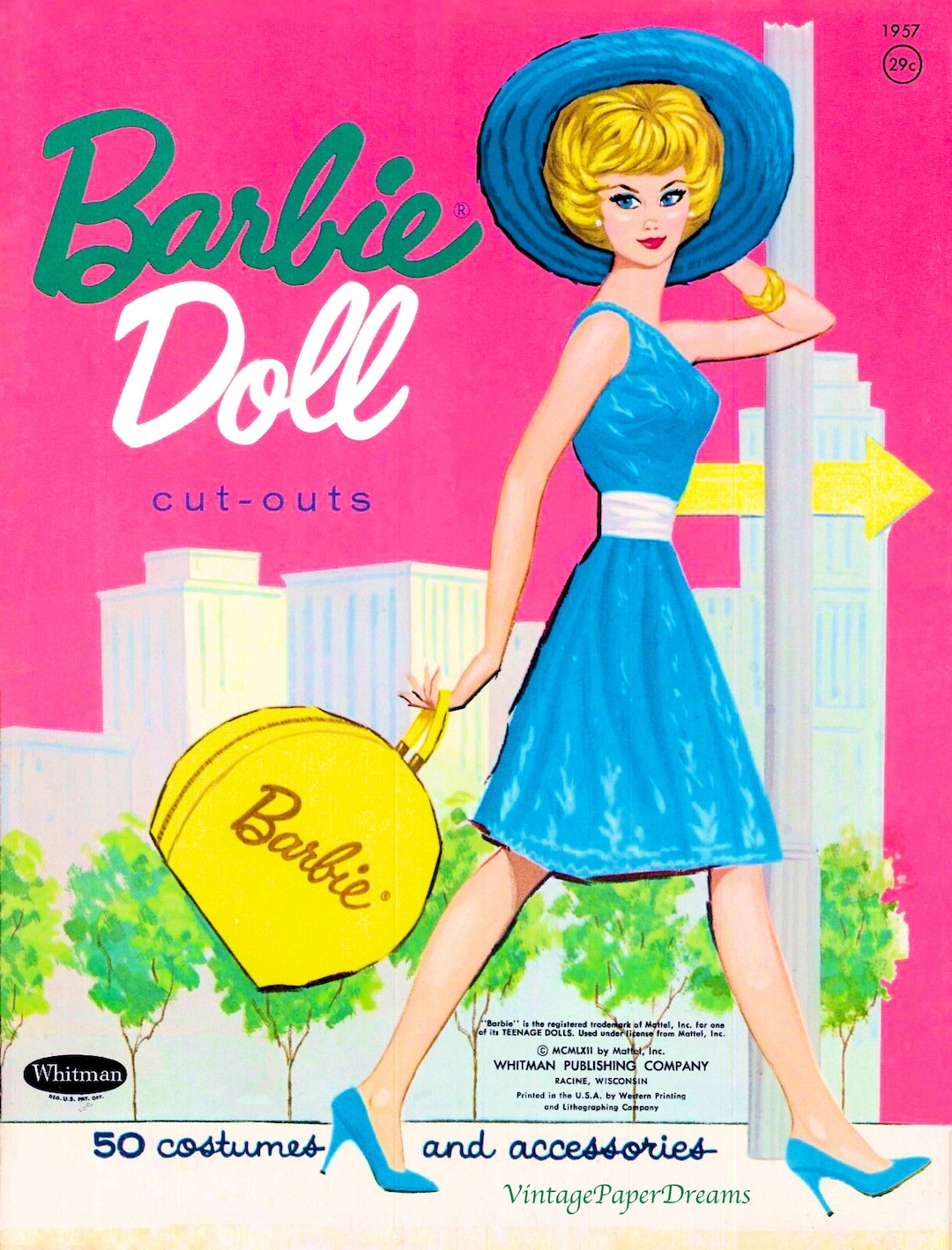 Barbie Printable Paper Doll Clothes