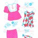 Vintage Paper Doll Printable PDF daddy's Girl Paper Doll 70s 1970s ...