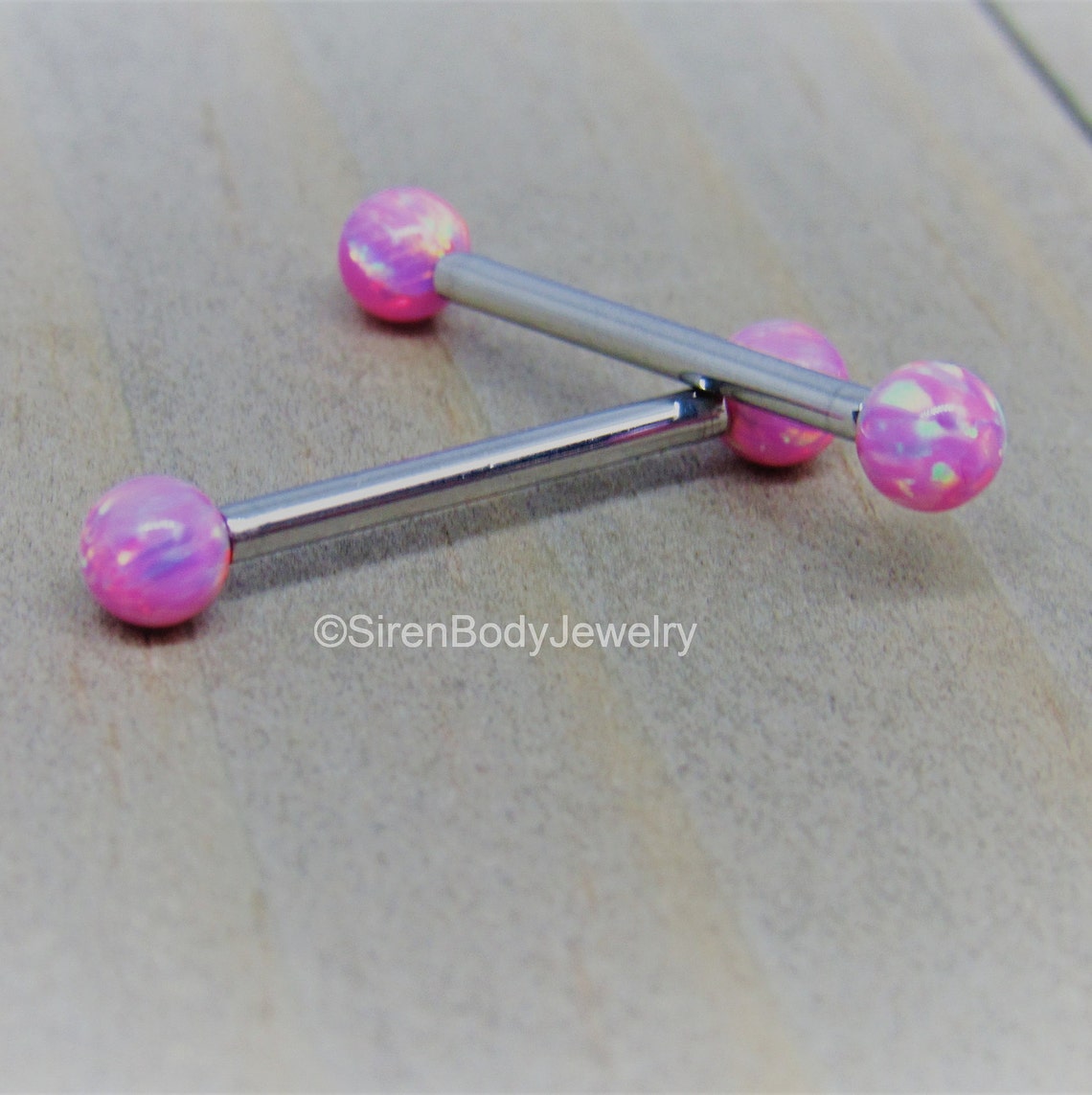 Piercing Lingua Piercing Per Capezzolo E Lingua In Titanio G23 - Barra Filettata Internamente, 12G/14G/16G Con Anello Scudo - Ideale Per Regali Anello Uomo - Foto 12