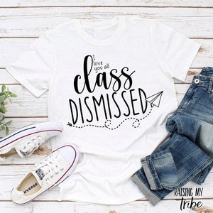 Class Dismissed svg/ I Love You All Class Dismissed/ Mr. Feeny Class Dismissed svg/ End of the School Year svg