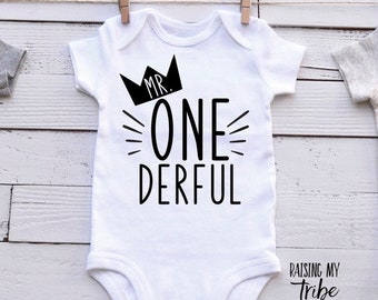 Mr. Onederful svg/ First Birthday svg/ Boy Birthday/ Boy's 1st Birthday/ Cricut Cut Files