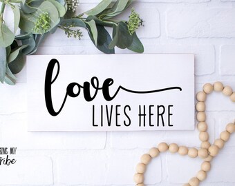 Free Free Love Lives Here Svg Free 798 SVG PNG EPS DXF File