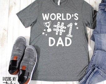 World's #1 Dad svg/ World's Best Dad svg/ Father's Day svg/ Cricut Cut Files