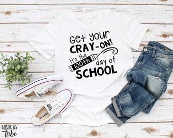 Holen Sie sich Ihren Cray-On, es ist der 100