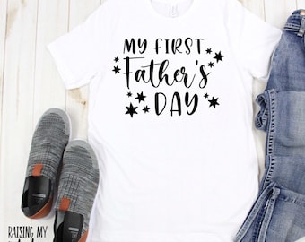 My First Father's Day svg/ First Father's Day/ Father's Day svg/ Cricut Cut Files