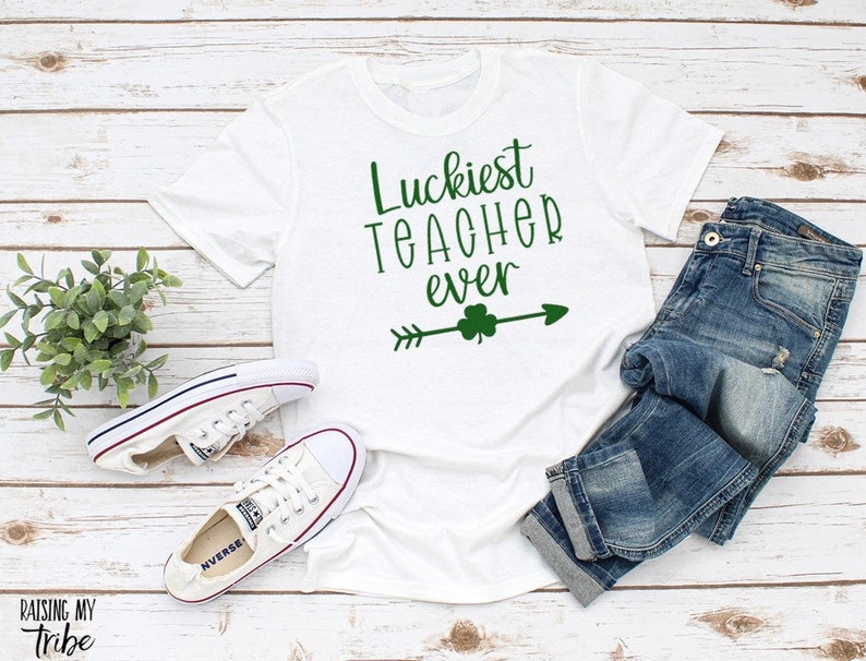 Free Free Luckiest Teacher Ever Svg