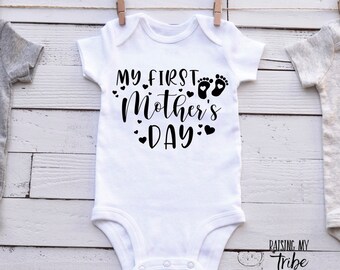 Meine erste Muttertag Svg / meine erste Muttertag / Muttertag Svg / Cricut geschnitten Dateien