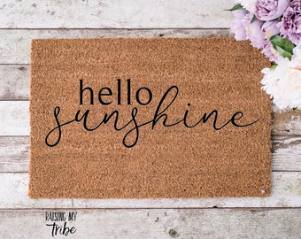 Hello Sunshine svg/ Hello Sunshine/ Springtime svg/ Cricut Cut Files