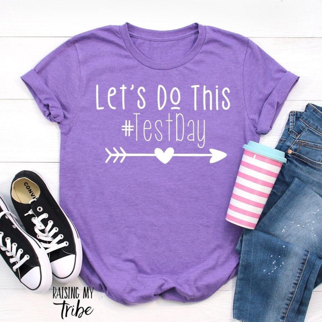 Let's Do This Test Day Svg/ Let's Do This Svg/ #testday Svg/ Teacher ...