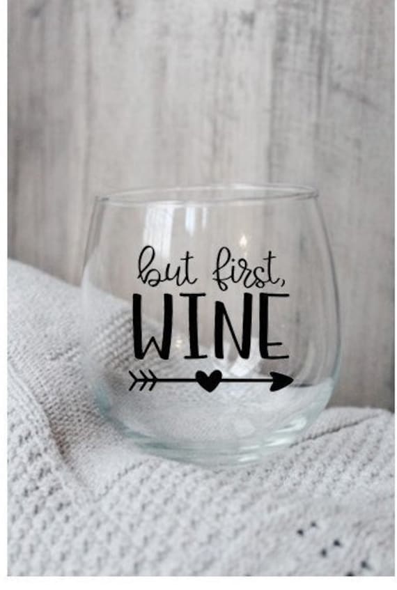 Wine SVG/ Wine Glasses/ Cricut Cut Files/ Cricut SVG/ Wine Glass SVG/ but  First Wine Svg/ Wine - A Hug in a Glass Svg - Etsy