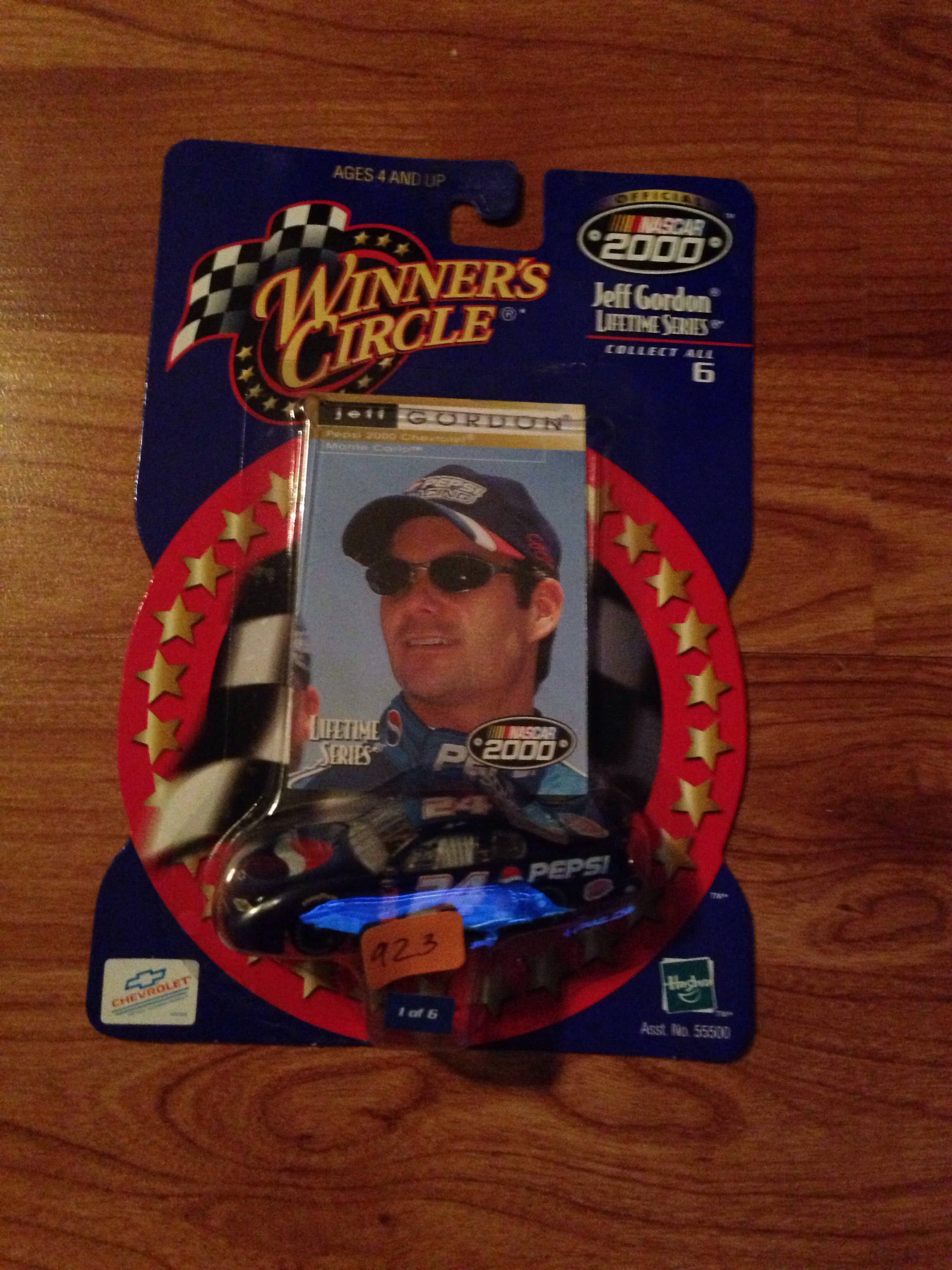 jeff gordon lifetime series