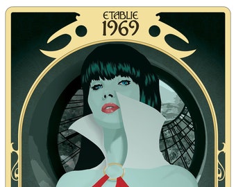 Vampirella Nouveau Poster