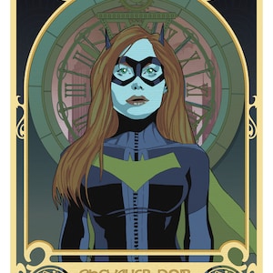 Batgirl Nouveau Poster