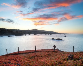 Duncan's Landing Sunrise | Sonoma County, California