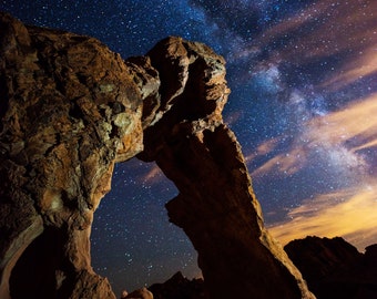 Night Arch | Valley of Fire State Park, Nevada