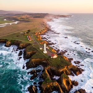 Point Arena Lighthouse Sunset | Point Arena, California