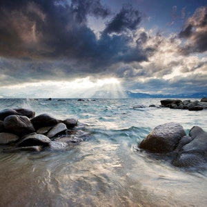 Stormy Waters | Lake Tahoe, Nevada