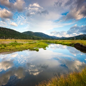 Nature&#39;s Mirror |  Hope Valley, California