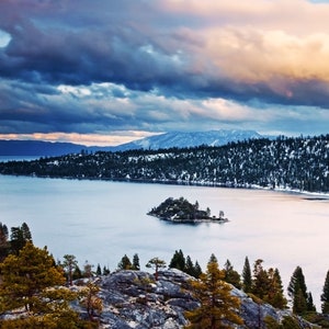 Winter At The Bay | Lake Tahoe, California