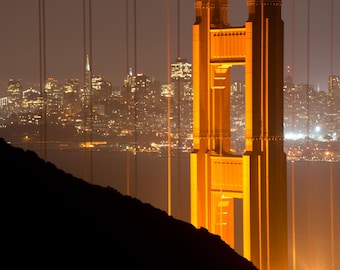 Goldener Abend | San Francisco, Kalifornien