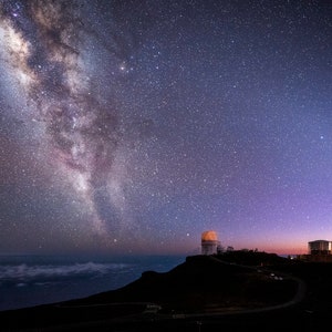 Haleakalā sous les étoiles | Maui, Hawaï