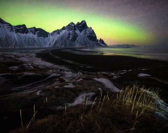 Stokksnes Lights #1 | Iceland
