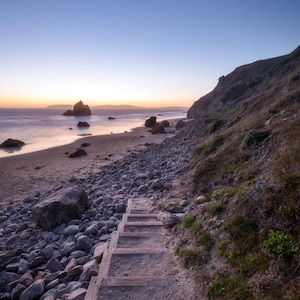 Pinnacle Gulch Beach Sonoma Coast, California image 1