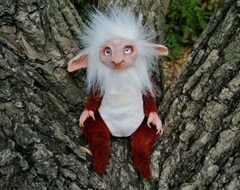 Forest Troll Doll | Etsy