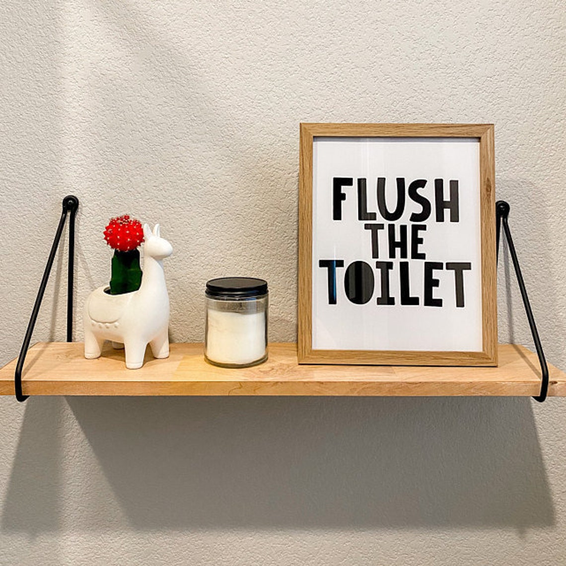 Kids Bathroom Wall Decor Set of 4 Kids Bathroom Wall Art Etsy