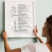 Custom Poem Art, Printable Poetry, Personalized Poem Poster ...