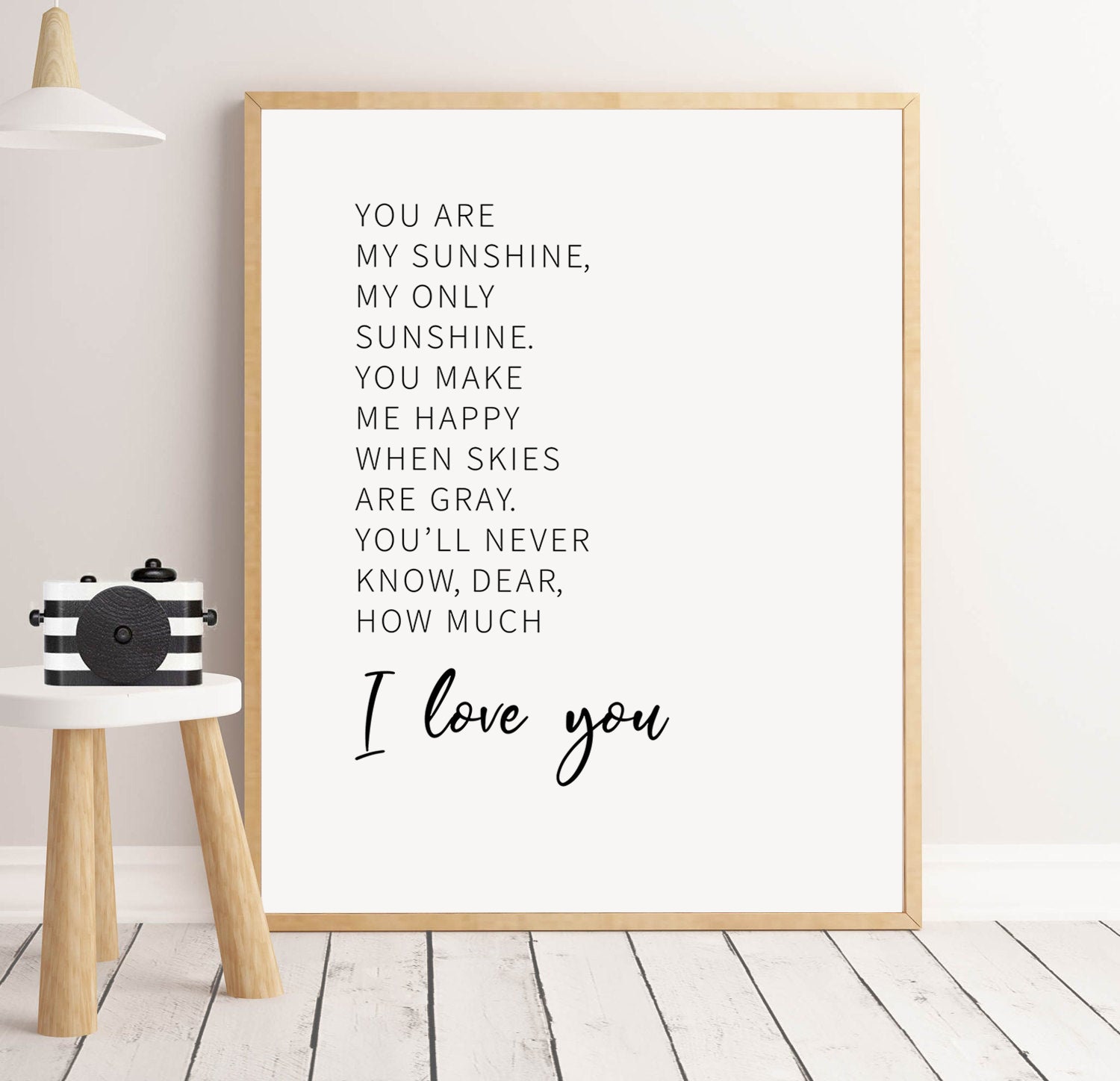 You are my sunshine lyrics  iPad Case & Skin for Sale by Inktown