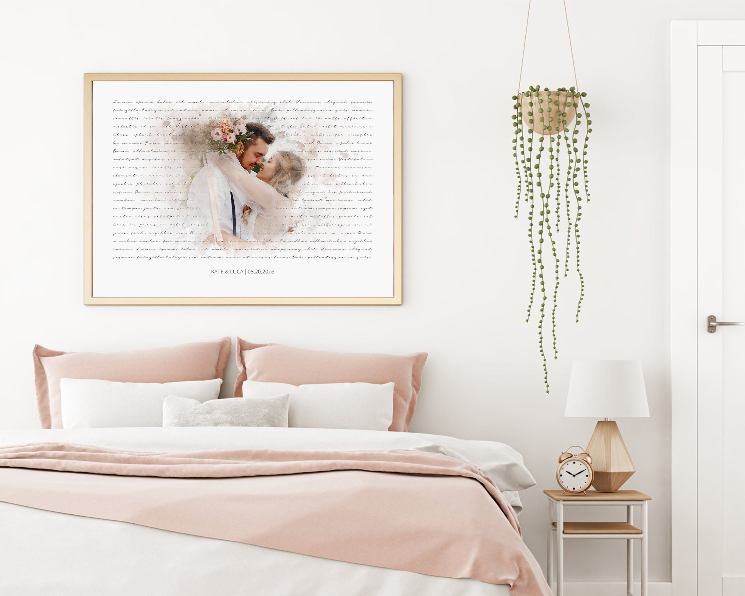 Song Lyrics Wall Art Custom Printable Anniversary Gift - Etsy