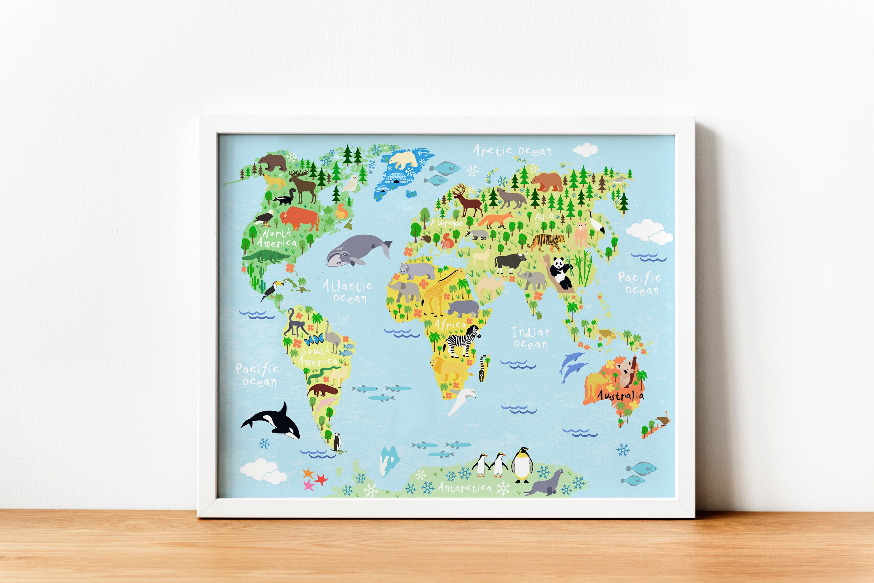 Nursery World Map Nursery Map Map For Kids World Map For Kids Images