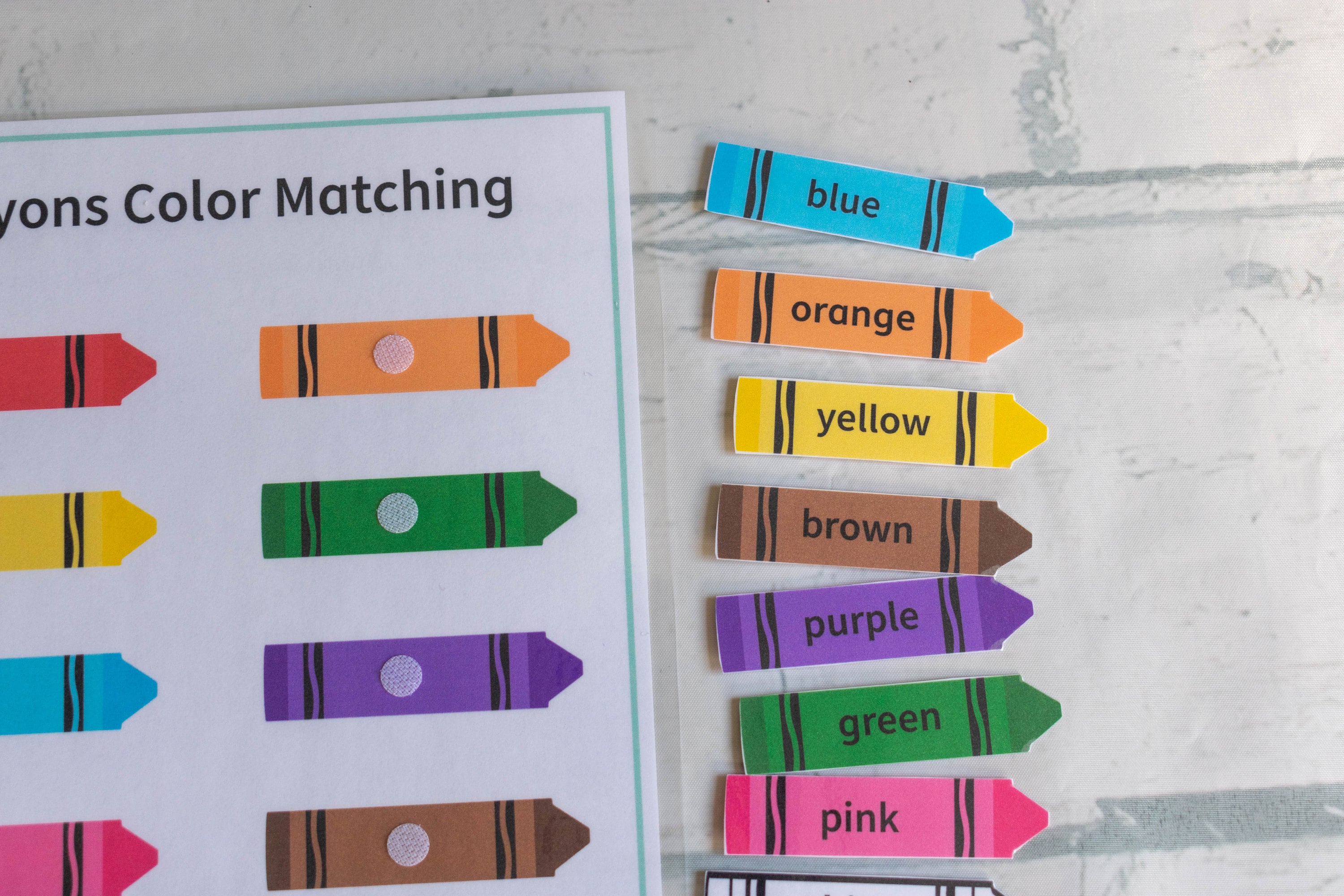 28 Matching Game Template Ideas For Busy Teachers - Teaching Expertise