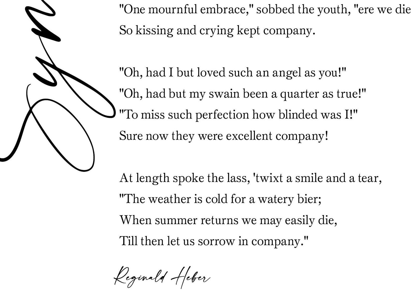 Custom Poem Art Print: Personalized Poetry Gift (digital File) - Etsy