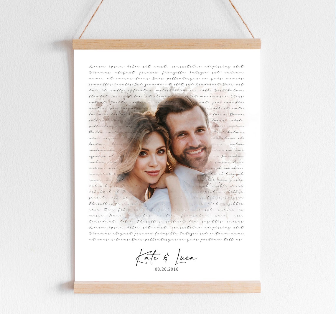 Song Lyrics Wall Art Custom Printable Anniversary Gift | Etsy
