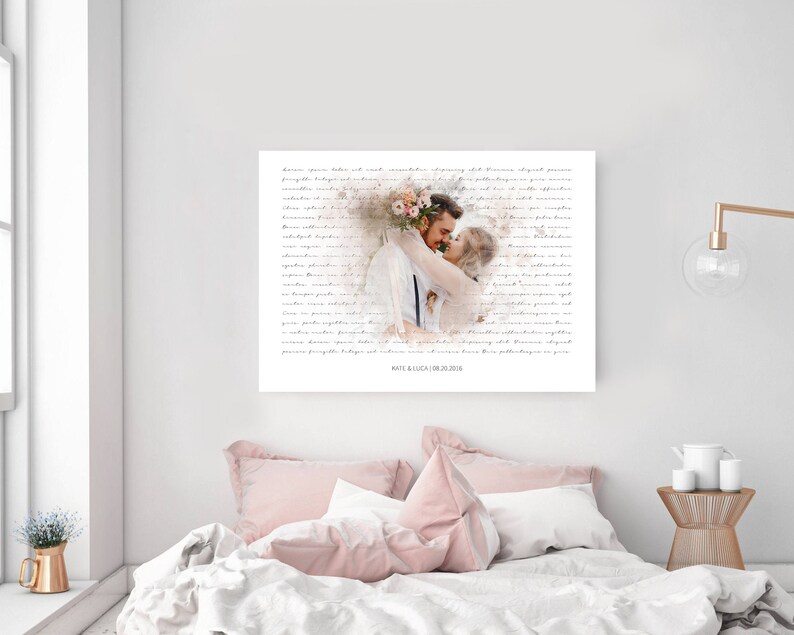 Song Lyrics Wall Art Custom Printable Anniversary Gift Etsy