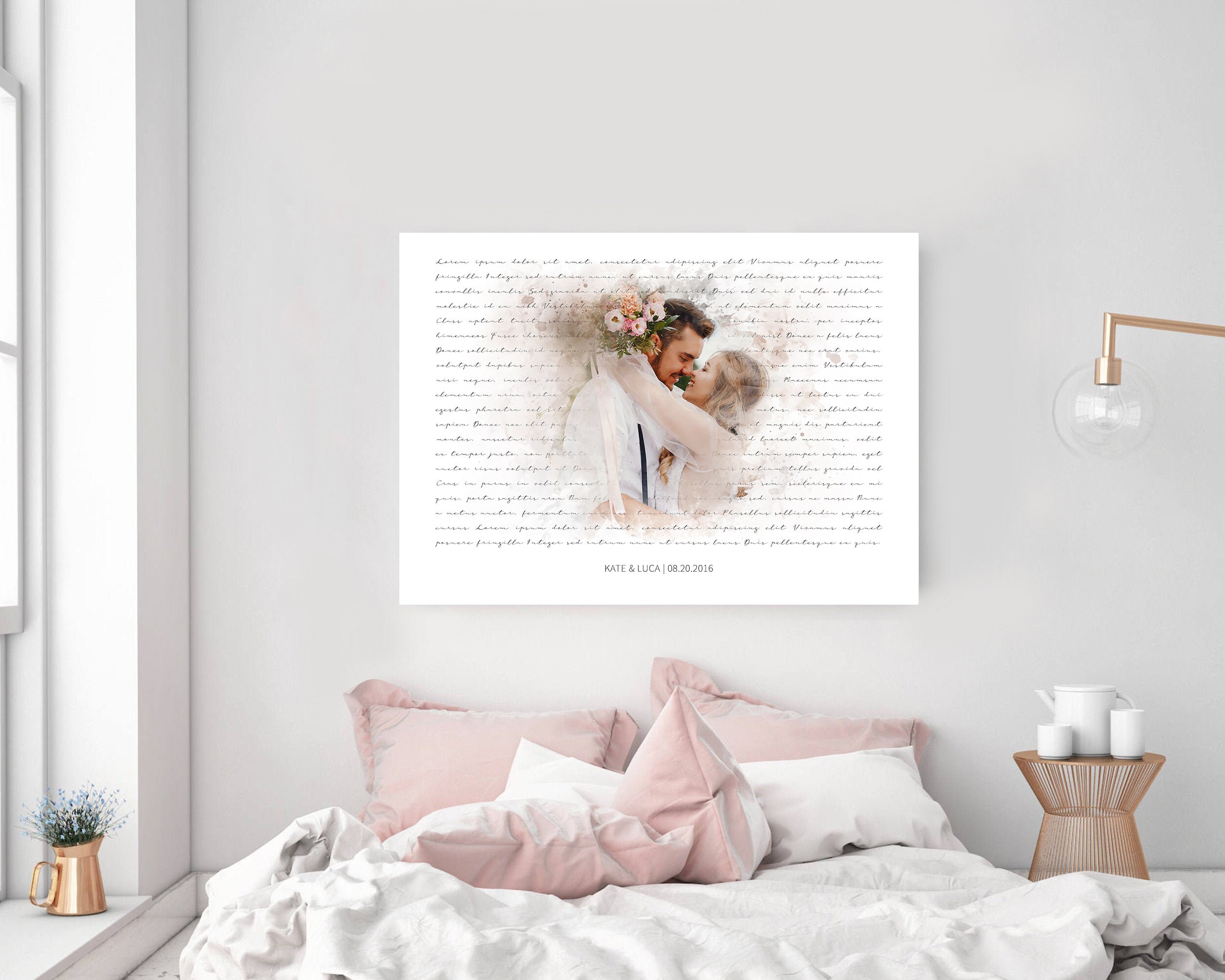Song Lyrics Wall Art Custom Printable Anniversary Gift - Etsy