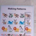 Educational Activity, Pattern Worksheet, Homeschool Printable, Busy ...