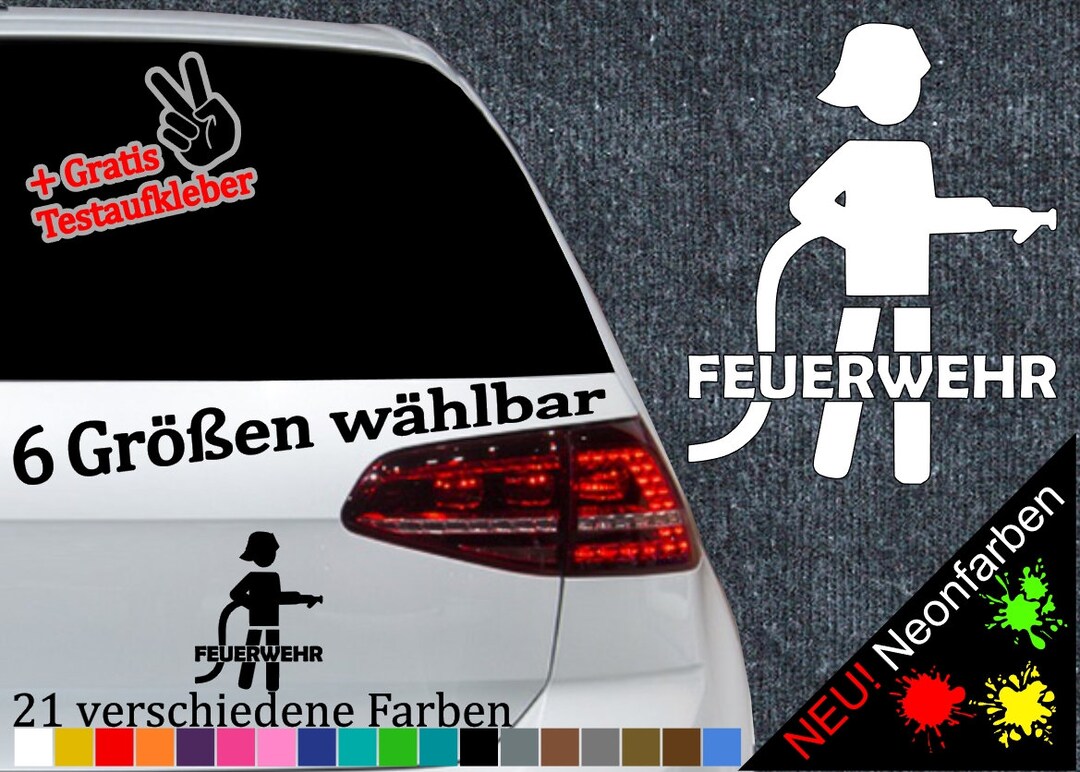 Hose Sticker Firefighter Hose Sticker 6 Sizes Fire Commander Firefighter Sticker - Etsy