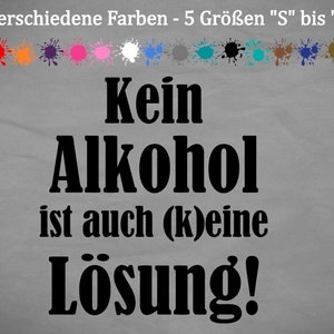 Alkohol Medizin Aufkleber, lustige Trinkaufkleber - .de